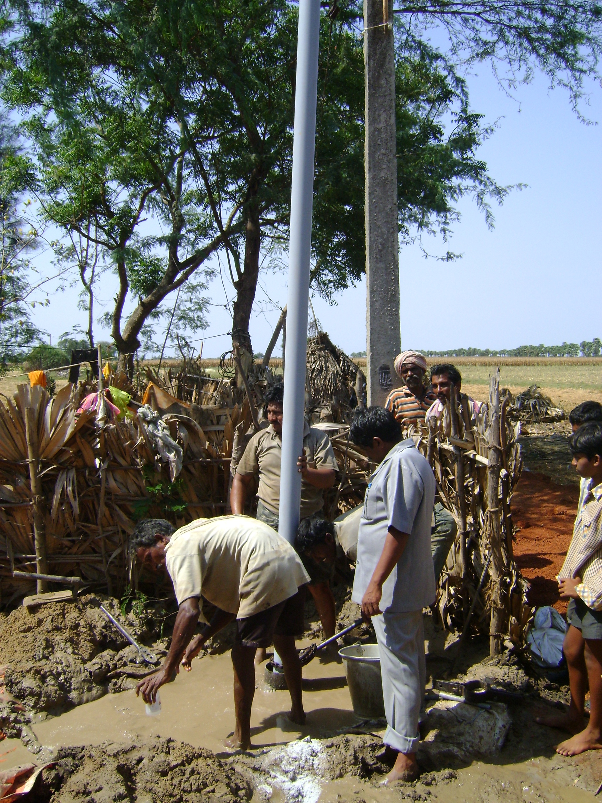 Pump Installation